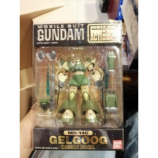 mobile suit gundam ms-14c gelgoog cannon model ของแท้ครบกล่อง