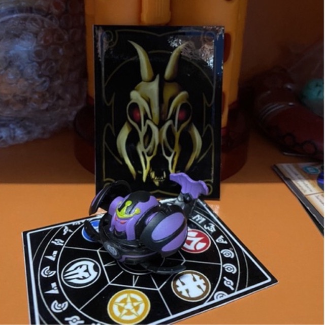 Bakugan Battle brawlers [ Darkus Sirenoid ] บาคุกันธาตุความมืด ( ของแท้ )💯