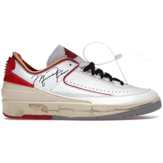 PROSPER - Air Jordan 2 Low x Off-White White Red