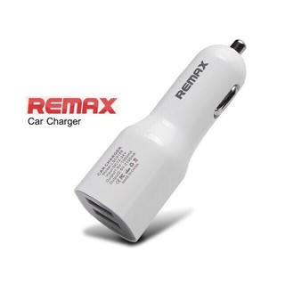 ที่ชาร์จในรถ Remax Car Charger 2 USB มี 2 สี