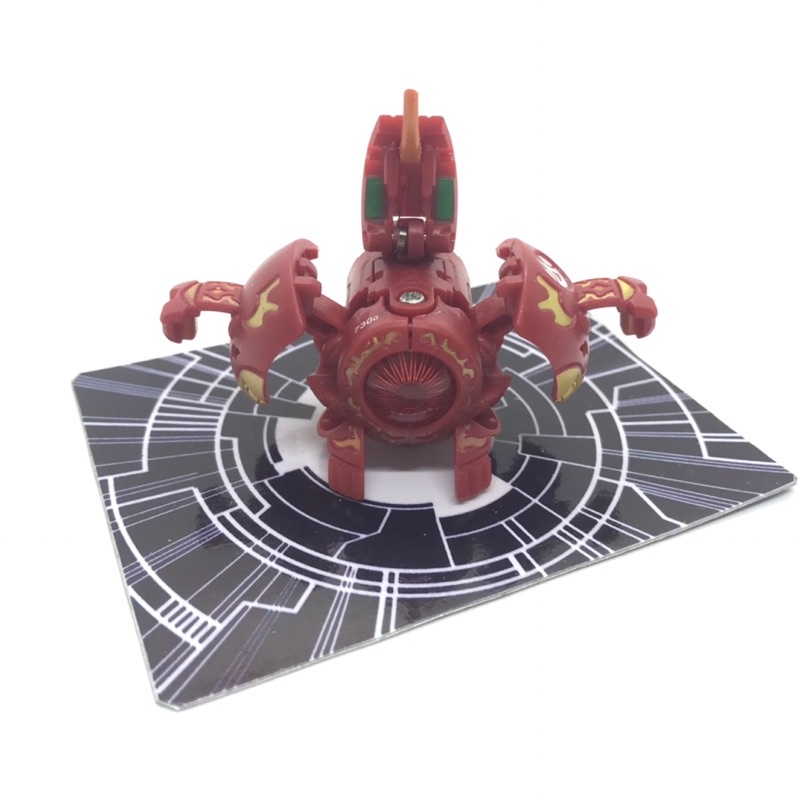 Bakugan Bakubolt Pyrus Lumitroid บาคุกัน มีไฟพร้อมเสียงเอฟเฟค (rare ...