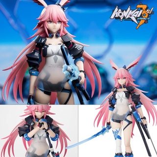 ARCTECH Houkai Gakuen Genshin Impact เก็นชินอิมแพกต์ Sakura Yae ซากุระ ยาเอะ แย้ วาลคิเรีย Unforgotten Apostle Figma