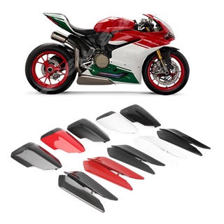 ฝาครอบเบาะหลังรถจักรยานยนต์ สําหรับ Ducati Panigale 959 1299 2015 2016 2017 2018