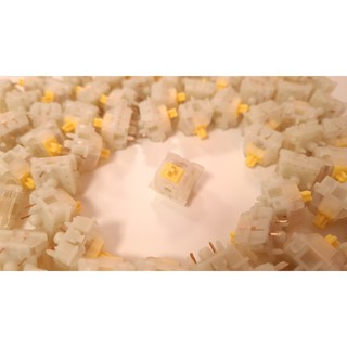 ร้านแนะนำ Linear Gateron Milky Yellow KS 3 x1 หนึ่งในสวิตช์ Mechanical ที่คุ้มค่าที่สุดในโลก KS3 Parkemech img 1
