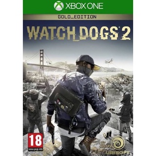 WATCH DOGS 2 GOLD EDITION XBOX ONE/SERIES ONLINE ACTIVATION