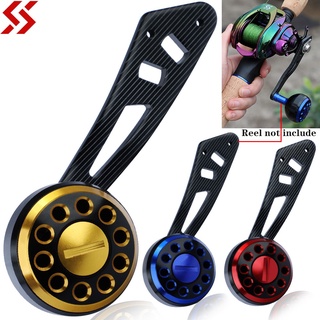 Sougayilang Fishing Reel Handle อลูมิเนียมอัลลอยด์ Rocker ทนทานเดี่ยวตกปลา Reel Handle สำหรับ Baitcasting Reel อุปกรณ์เสริม