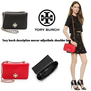 💕Tory burch description mercer adjustbale shoulder bag