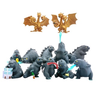 (พร้อมส่ง) ฟิกเกอร์ โมเดล ก๊อตซิลลา Q godzilla เลือกลายได้ กอตซิลล่า