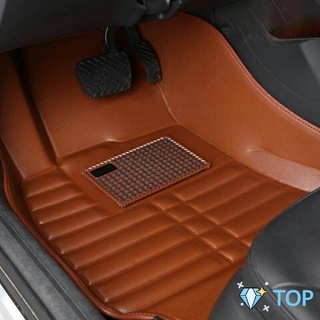 พรมปูพื้นรถ ชุดถาดรองพื้นรถ  ผ้ายางปูพื้นรถ พรมปูพื้นรถ car floor mat set