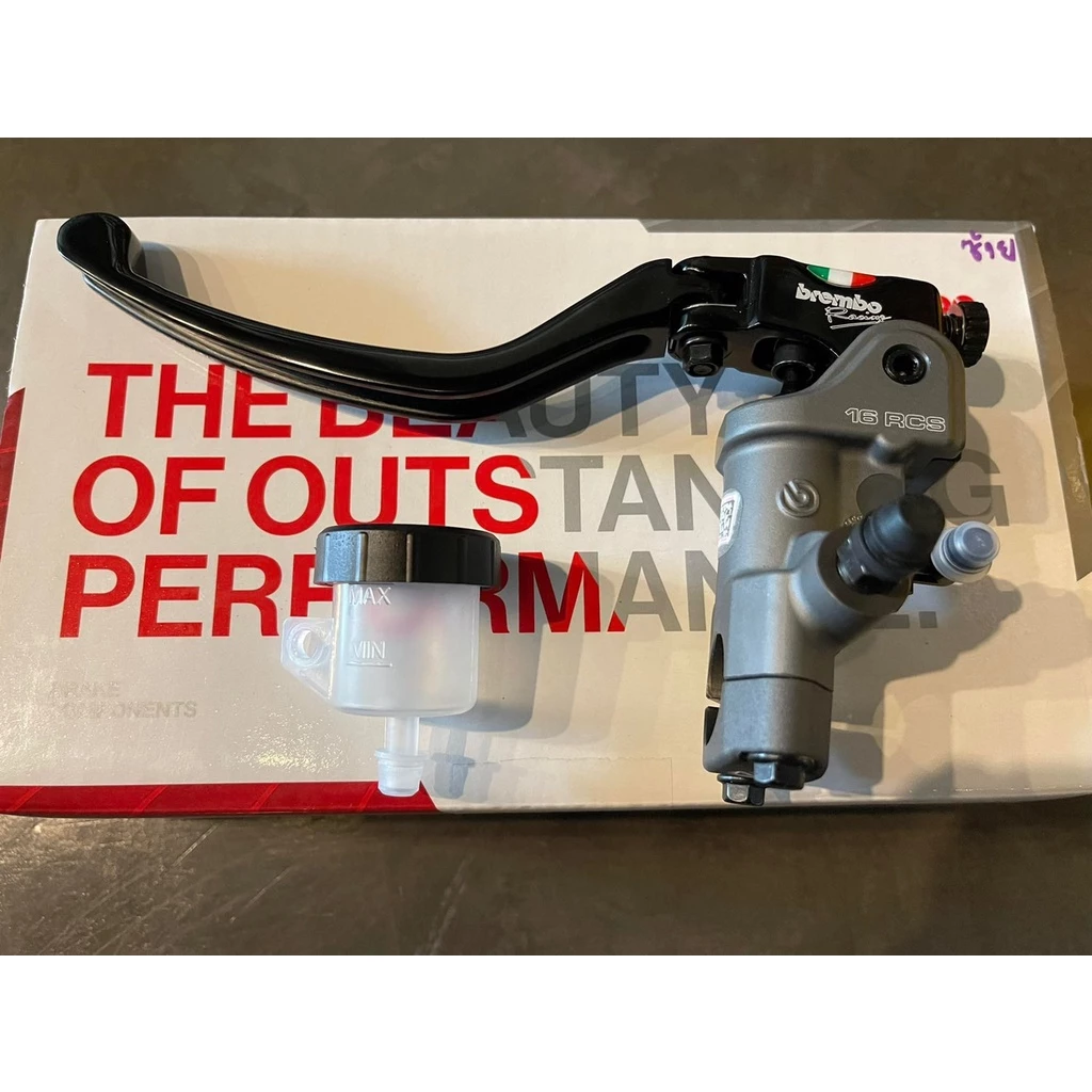 ปั้มบนอิตาลี BREMBO แท้ ซ้ายเบอร์16 ขวาเบอร์19 สำหรับ xmax , forza thumbnail 5