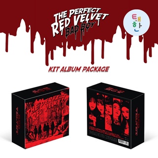 ✅พร้อมส่ง [RED VELVET] THE PERFECT RED VELVET BAD BOY 2nd Repackage Album (Kihno Album)