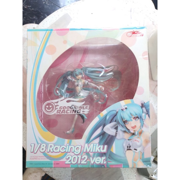 sales   The Goddess of the Racing Circuit - Racing Miku 2012