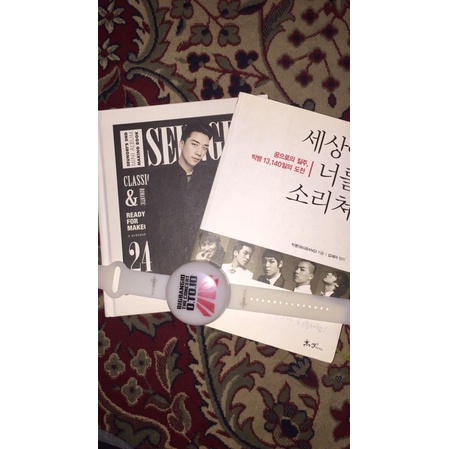 Booked Seungri Photobook