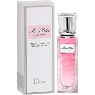 Miss Dior Rose n Roses Roller Pearl 20 ml. น้ำหอมหัวลูกกลิ้ง