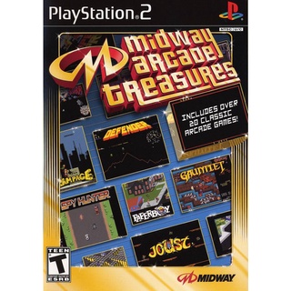 Midway Arcade Treasures แผ่นเกมส์ ps2