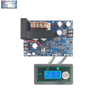 Wz5020L 20A 1000W Dc Dc Buck Converter Cc Cv อุปกรณ์แปลงพาวเวอร์ซัพพลาย Cc Cv Step-Down ปรับแรงดันไฟฟ้า