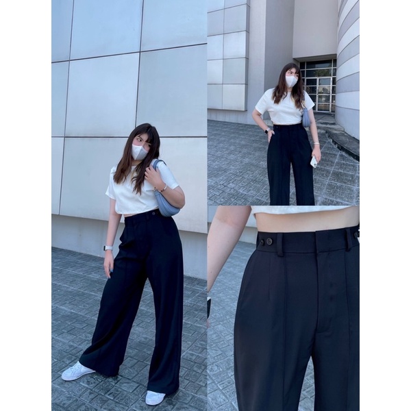 CurveG Rose Pants กางเกงขายาวโรเซ่