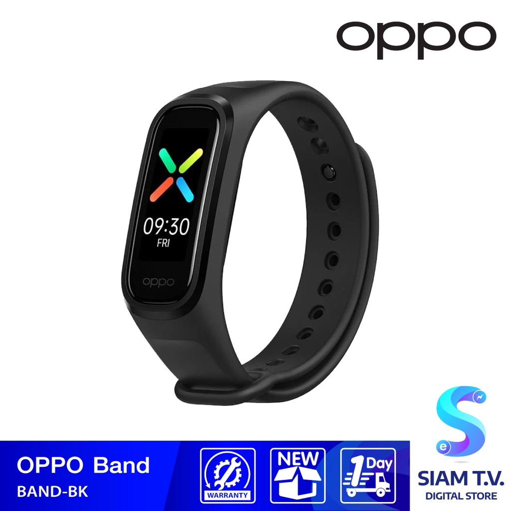 OPPO Band นาฬิกาข้อมือ สมาร์ทวอทช์ โดย สยามทีวี by Siam T.V. #7