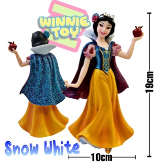 ฟิกเกอร์ โมเดล เจ้าหญิง สโนไวท์ Snow White WINNIETOYS