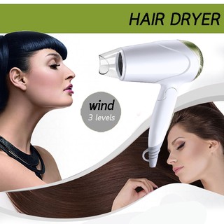 RX ไดร์เป่าผม ไดร์ Benyue BY-Q7 ไดร์เป่าผมพลังแรง 1500วัตต์ Hair Dryer ให้ลมเป่าประสิทธิภาพสูง เป่าผมแห้งอย่างอ่อนโยน