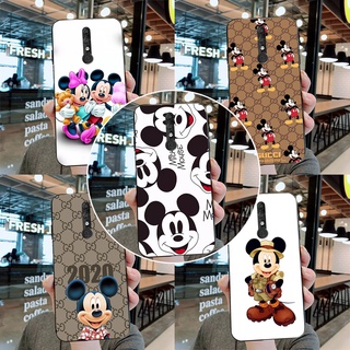 เคสโทรศัพท์ซิลิโคน TPU แบบนิ่ม พิมพ์ลายมิกกี้ เมาส์ สําหรับ Alcatel 3 2019 5053Y 5053D 5053K 5053A