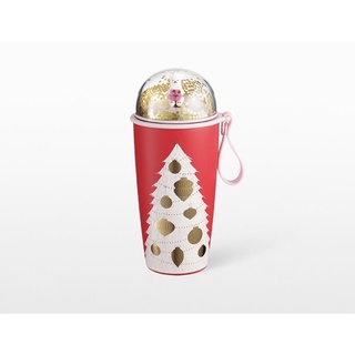 Glittering Holiday Tumbler 12 Oz