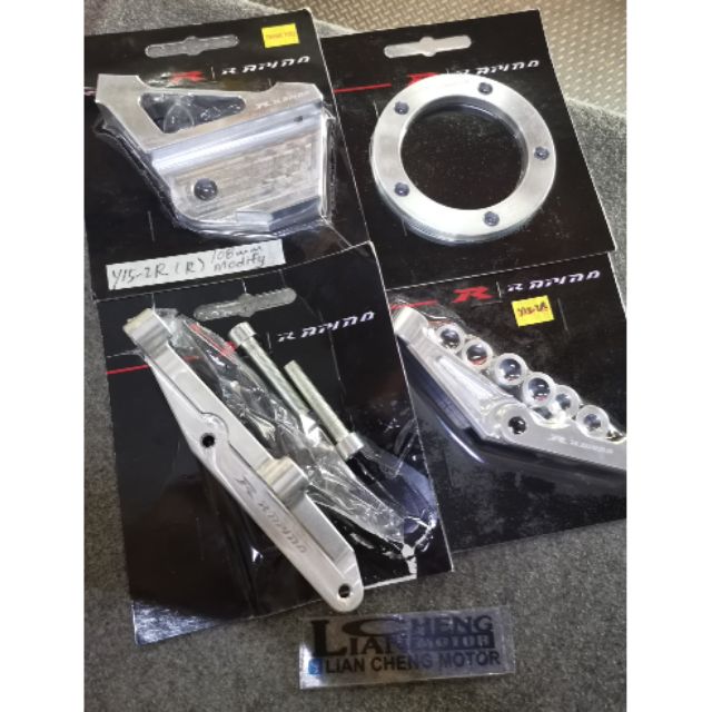 RAPIDO BRACKET CALIPER BREMBO/NISSIN 108MM