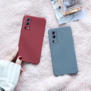 เคสโทรศัพท์มือถือยางซิลิโคนสําหรับ Vivo Y72 5G