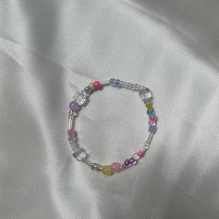 pastle crystal bracelet