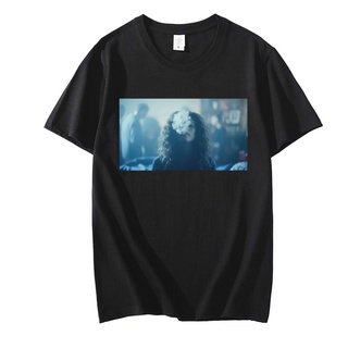 เสื้อยืดโอเวอร์ไซส์เสื้อยืด พิมพ์ลาย Euphoria Rue Smoking Zendaya Hunter Schafer Jacob Elordi สไตล์สตรีท สําหรับผู้หญิง