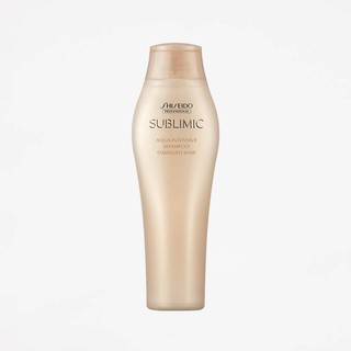 SHISEIDO SUBLIMIC AQUA INTENSIVE SHAMPOO 250ml. (แชมพูสำหรับผมแห้งเสีย)