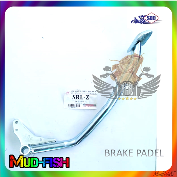 YAMAHA SRLZ LAGENDA Z BRAKE PADEL CHROME (SDC)