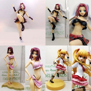 (แท้มือ2) Banpresto Code Geass Code Black in Ashford Kallen/Karen on Bass​ Figure,Hangyaku no Lelouch PapaKiki Takanashi