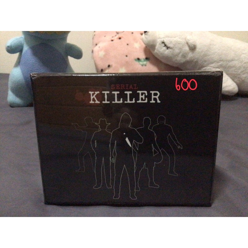 Serial killer board game