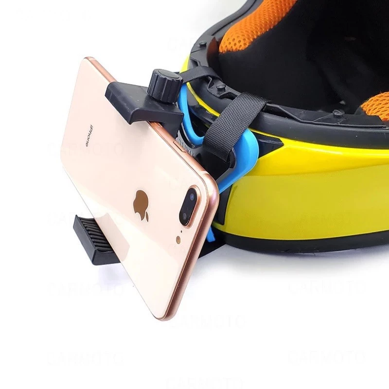 (พร้อมส่ง) ขายึดมือถือ สำหรับไม้3way หรือ อุปกรณ์กล้องแอคชั่น Action camera ติดคาง รัดคาง ขายึด ติดหมวก ยึดหมวก thumbnail 5