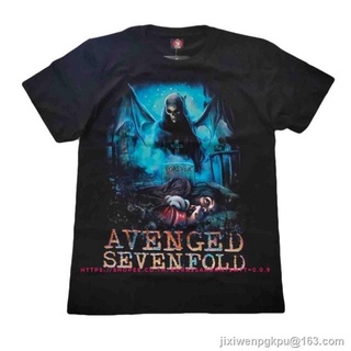 CZH เสื้อวง Avenged Sevenfold T-Shirt Rock oversize SML