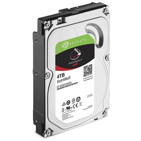 HDD Seagate IronWolf 4TB (ST4000VN008) ประกันศูนย์ไทย 3 ปี