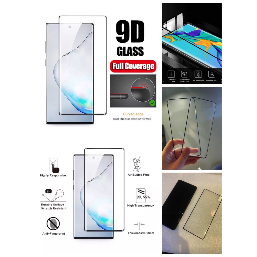 HUAWEI P30 PRO/HUAWEI P40 PRO กาวเต็มปกป้องหน้าจอฟิล์มกระจก