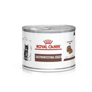 (แบ่งขาย 1 กระป๋อง) Royal canin Gastro kitten can (195g/กป.) ลูกแมวโรคทางเดินอาหาร ชนิดเปียก (Exp.08/2027)