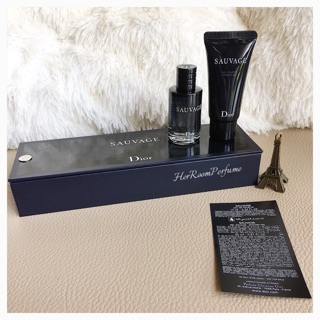 Dior sauvage mini set