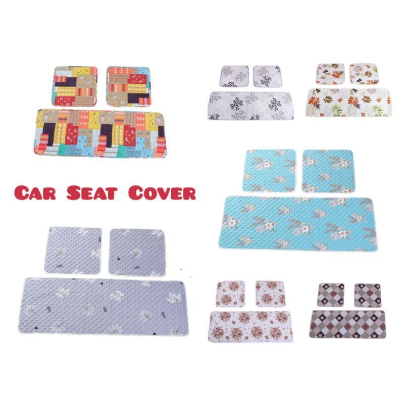 3 in 1 ชุดไม่ลื่นเกาหลีรถที่นั่งเบาะรองนั่ง Kousen Kerusi Kereta เกาหลี