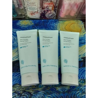 Innisfree Bija Trouble Facial Foam 150ml คลีนซิ่งโฟมเนื้อเนียนนุ่ม