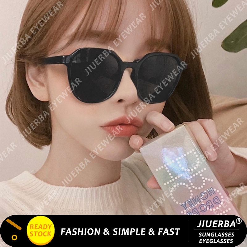 [JIUERBA] แว่นตากันแดด สไตล์เกาหลี แฟชั่นสำหรับผู้หญิง #3
