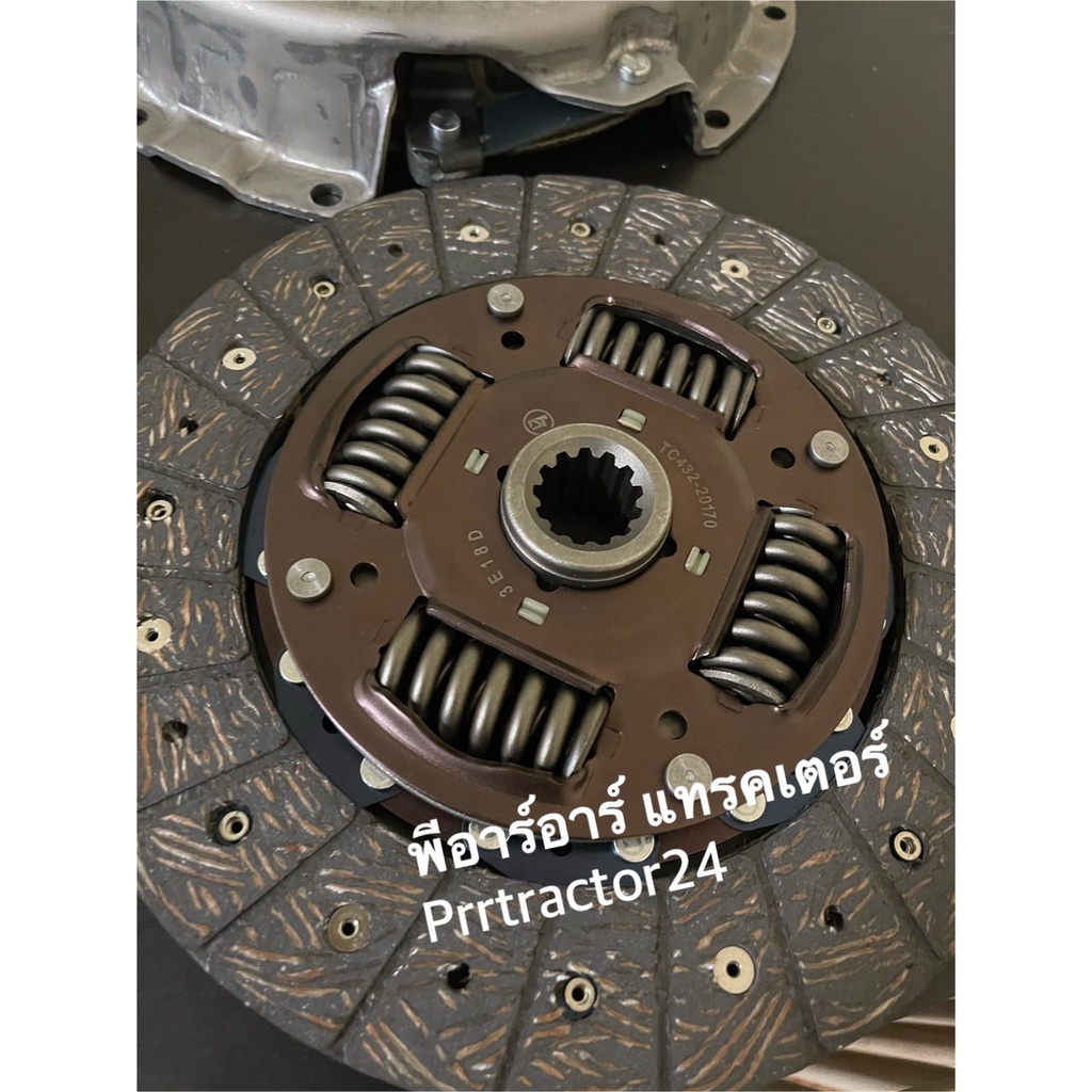 ชุดหวี + แผ่น คลัชท์ รถไถคูโบต้า KUBOTA L4508,L4708,L5018 (แผ่นครัช หวีครัช ชุดครัช) - รูปที่ 3