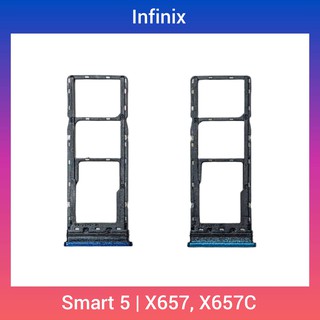 ถาดใส่ซิมการ์ด | Infinix Smart 5 | X657, X657C | SIM Card Tray | LCD MOBILE