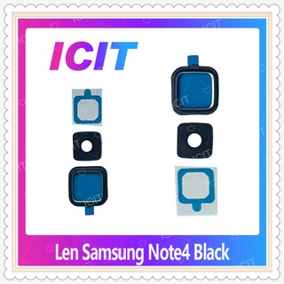 Lens Samsung Note4/N910 อะไหล่เลนกล้อง กระจกเลนส์กล้อง กระจกกล้องหลังCamera Lens (ได้1ชิ้นค่ะ) อะไหล่มือถือ ICIT-Display