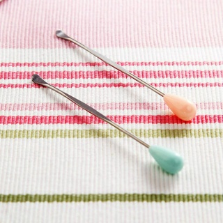 สแตนเลสตักหูหัวเข็มขัดขี้หูตักหูผู้ใหญ่หูหยิบเครื่องมือหูตัก…