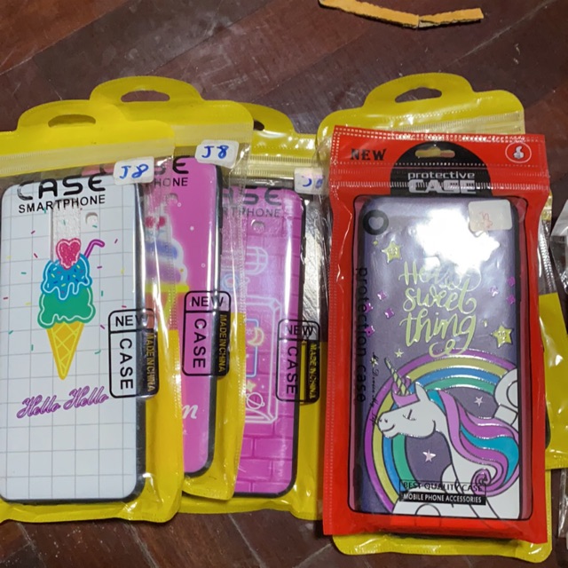 SamsungเคสTPUรุ่นJ2pro/J8/J7+/J7prime/J7pro/A6+