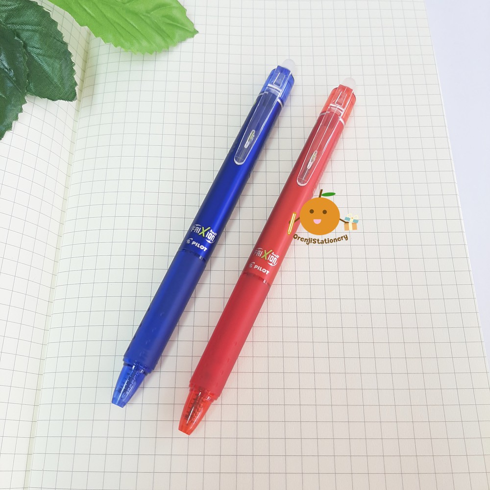 ปากกาลบได้ Pilot Frixion Ball 0.5 สีน้ำเงิน/แดง + ไส้ปากกา