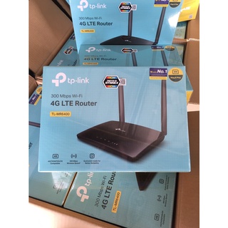 TP-Link เร้าเตอร์ใส่ซิม 4ช่องแลนเสียบ TL-MR6400  ออกใบกำกับภาษีได้